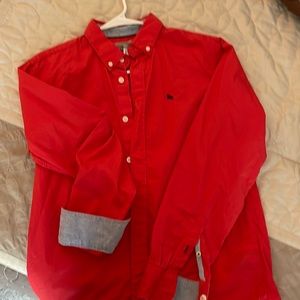 L.O.G.G Red boys shirt